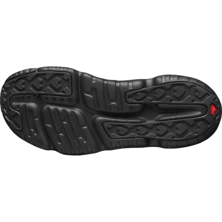 Sandalias de Diapositivas Salomon Reelax 5.0 Hombre Negros | MX TOVF053